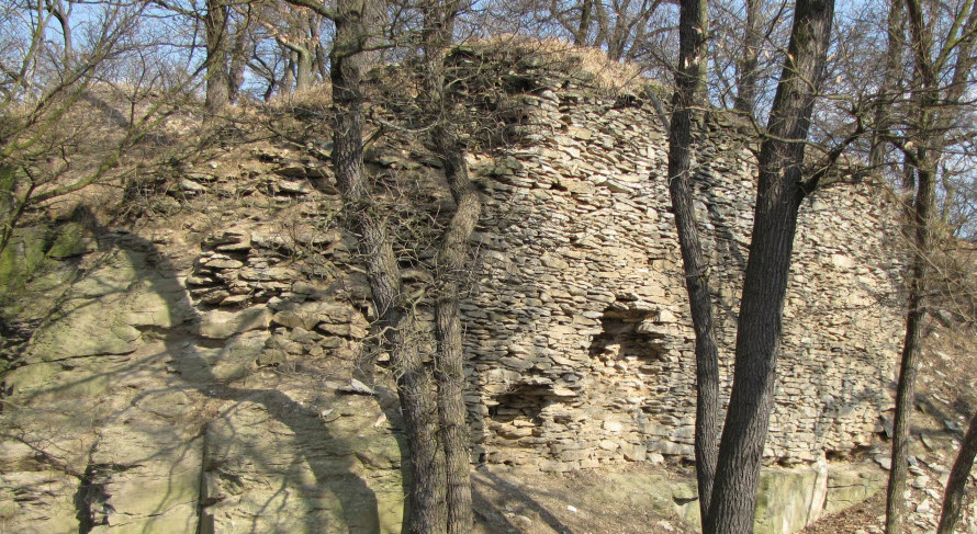 Zřícenina Hradu Litýš, Czech Republic (Czechia)